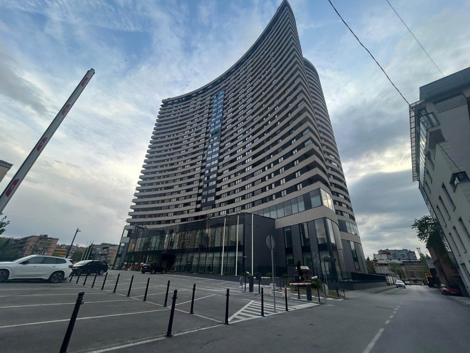 Skyline Residence Sarajevo Tower Eksteriør bilde
